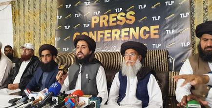 TLP to make an announcement for which it is known if govt doesnt reduce petroleum prices Hafiz Saad Hussain Rizvi 