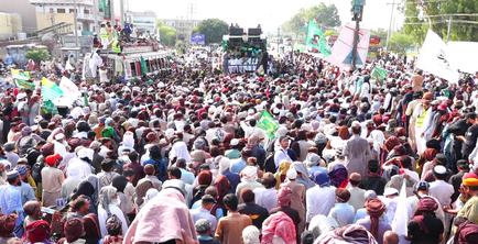 TLP and govt reaches on an agreement Save Pakistan march ended on Saturday